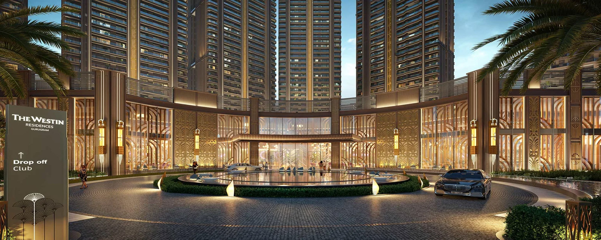 Contact The Westin Residency